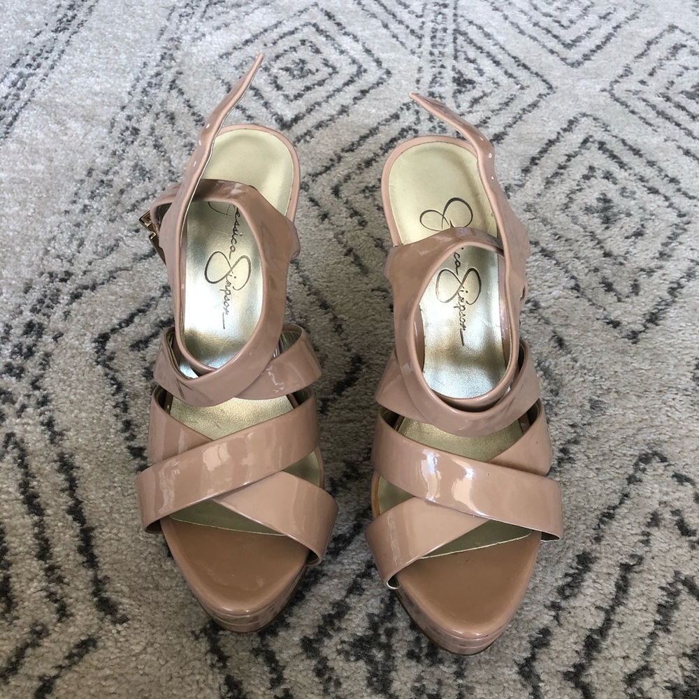 Jessica Simpson Nude Heels